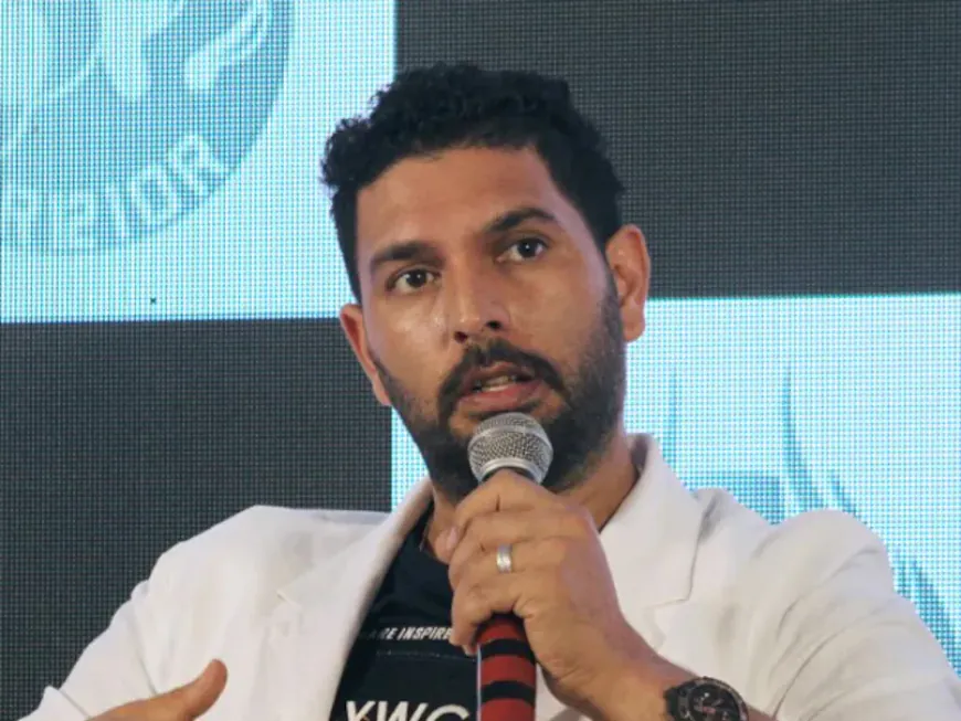 Yuvraj Singh Saves the Day When Indian Cricket Goes through a Bad Spell