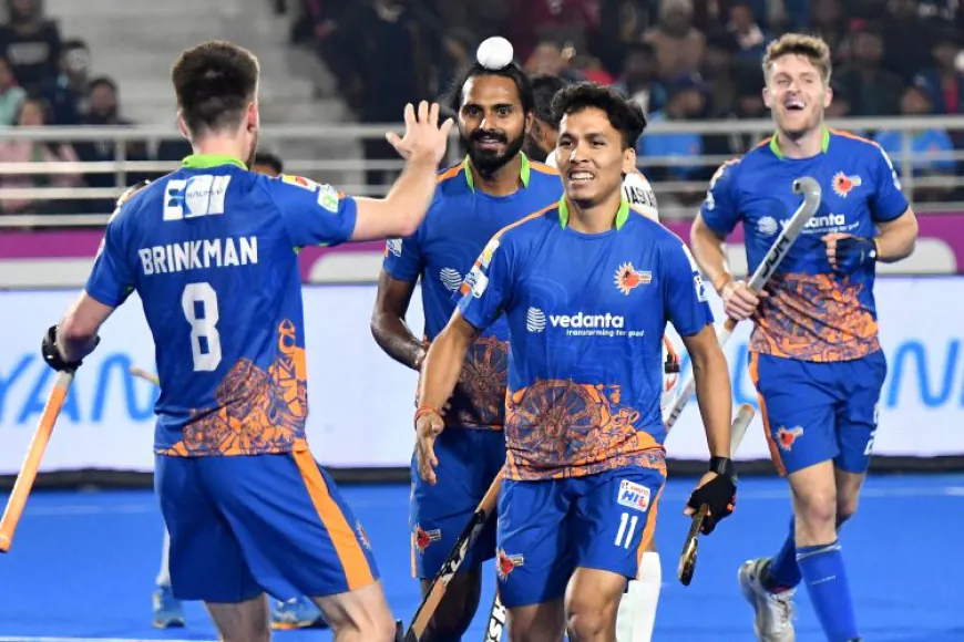 Kalinga Lancers Thrash Bengal Tigers 6-0 in Hockey India League Opener