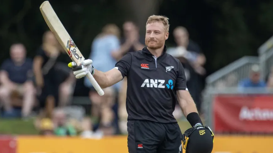 Martin Guptill Retires-A White-Ball Legend Ends His Glorious New Zealand Career