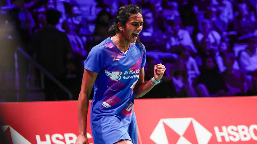 PV Sindhu-Reflecting on Glory to Fuel Her Passion for Future Success