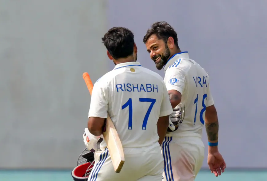 Virat Kohli and Rishabh Pant Included in Delhi's Probable Squad for Ranji Trophy 2024-25 Second Round