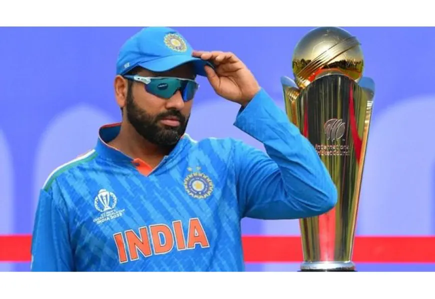 Champions Trophy 2025-Will Rohit Sharma Be There in Pakistan? What is behind this decision?