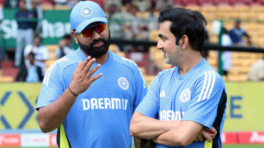 BCCI Vice President denies reports of rift between Rohit Sharma and Gautam Gambhir, terms reports baseless