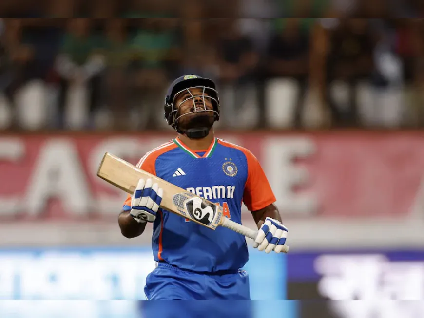 Sanju Samson-Why He May Not Play in Champions Trophy 2025 for India.