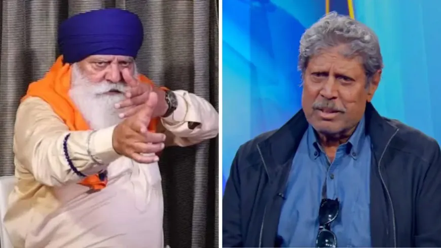 Kapil Dev in epic response as shocking 'wanted to shoot him' statement pops out from the mouth of Yograj Singh