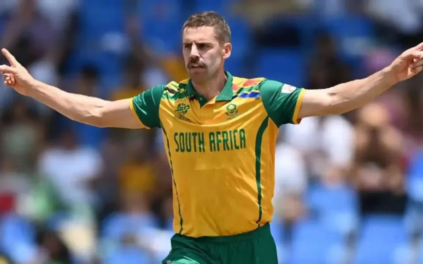 Blow to South Africa as Anrich Nortje Gets Ruled Out of Champions Trophy from a Back Injury