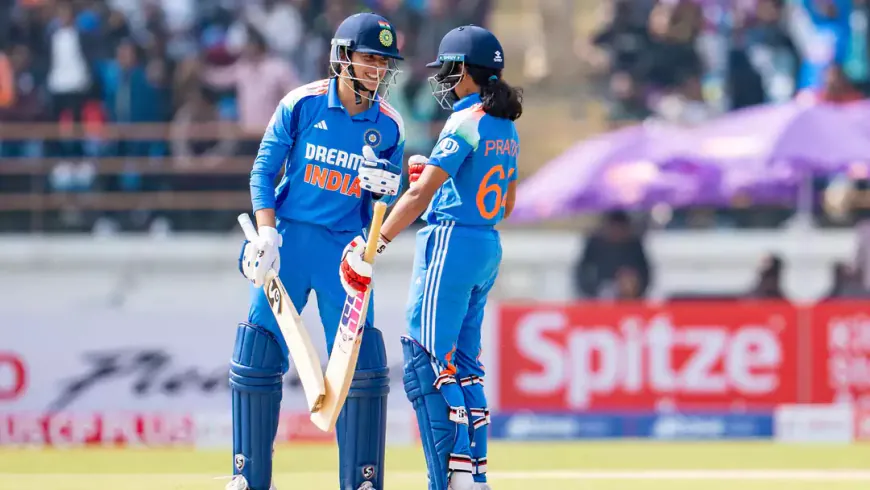 Smriti Mandhana and Pratika Rawal Power India to Record-Breaking ODI Triumph