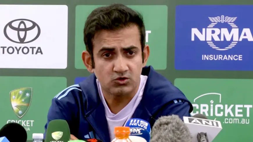 Gautam Gambhir Wants Discipline in the Indian Cricket Team-Proposes BCCI Implement Harsh Rules