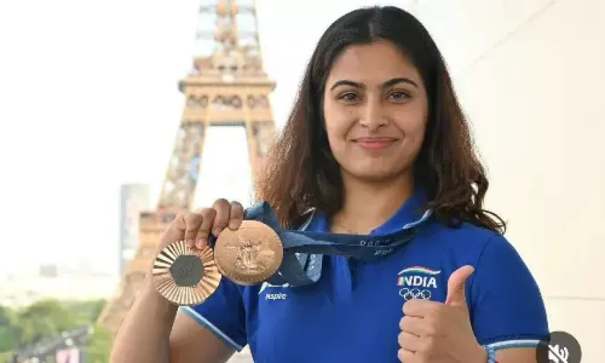 Manu Bhaker Opens Up on Returning to Competitive Shooting After Getting the Khel Ratna Award