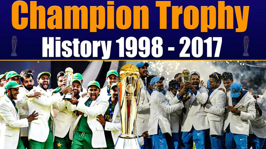 India's Journey in ICC Champions Trophy-A Historical Analysis of Performances, Milestones, and Key Statistics