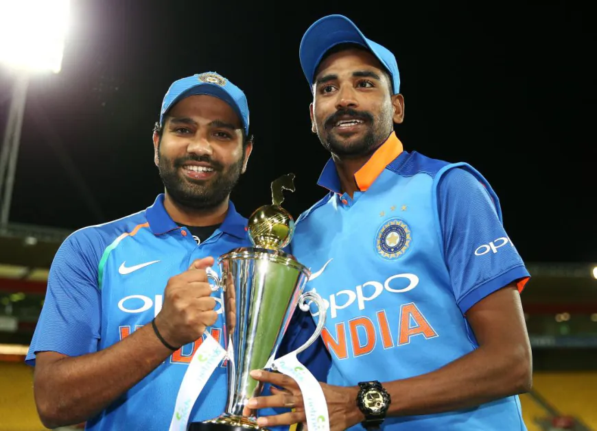 India's Champions Trophy Squad-Mohammed Siraj Dropped as Rohit Sharma Explains Strategic Decisions