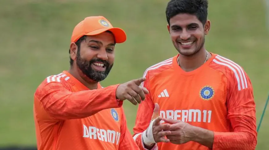 Shubman Gill-The Young Leader to Lead India's Champions Trophy Team