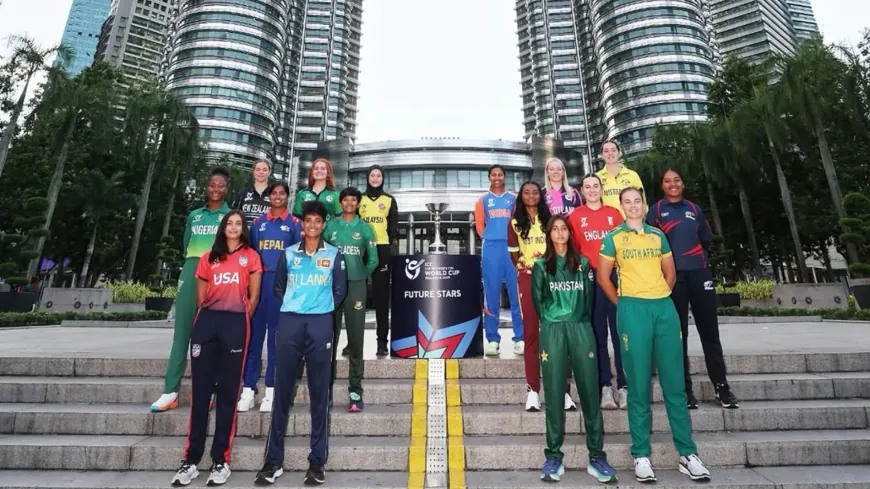 ICC Women's U-19 T20 World Cup 2025 Schedule, Venues, Teams and Live Streaming