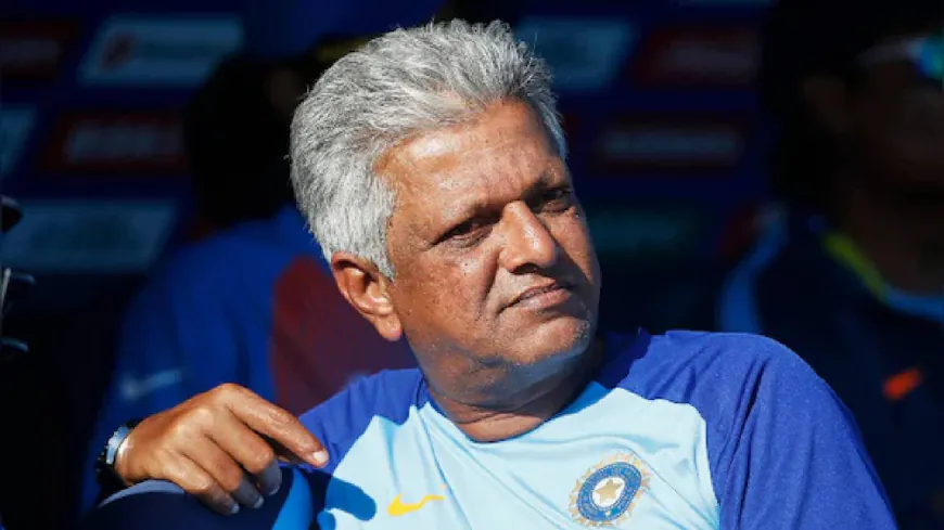 WV Raman Narrowly Escapes-Anaphylactic Shock Gives Former India Women's Cricket Head Coach Scary Experience