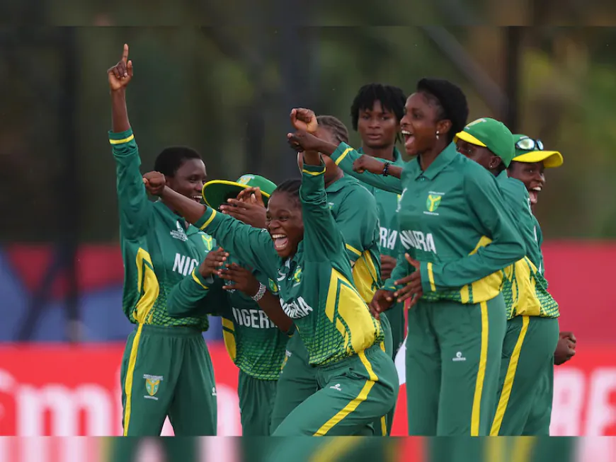 Historic Win for Nigeria in Women's Under-19 T20 World Cup-Stunning Nigeria Beats New Zealand