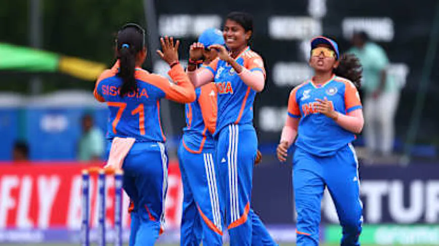 India and Sri Lanka Set the Stage Ablaze on Day 2 of the ICC Women's U19 World Cup 2025