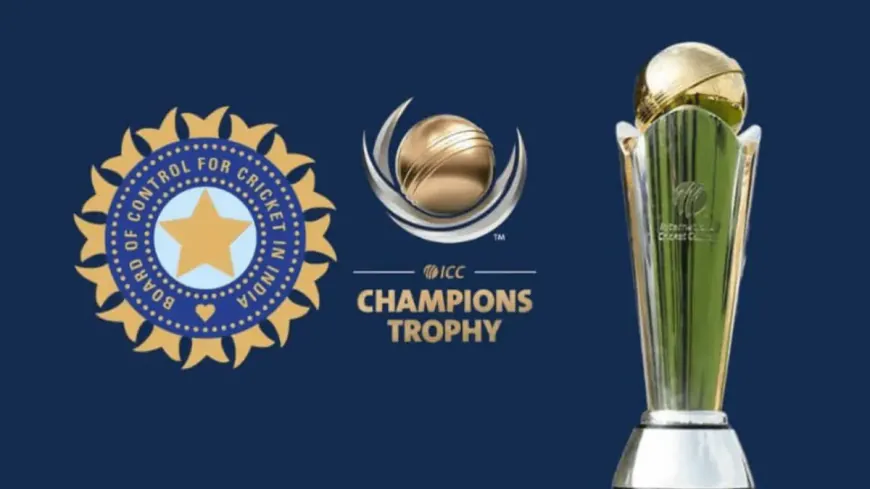 BCCI's response compels ICC to respond on 'Pakistan' logo controversy in Champions Trophy