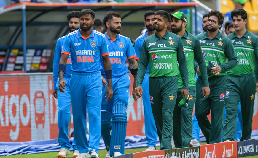 Rohit Sharma Denied Pakistan Tour-New Controversy in BCCI vs PCB Dispute