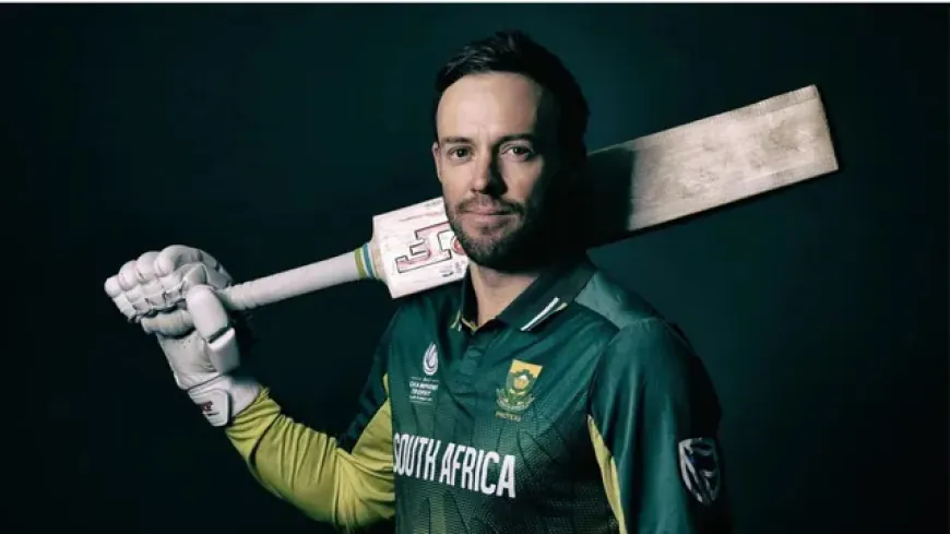 AB de Villiers Teases Possible Comeback to Cricket, Wants to Play for Fun and Family