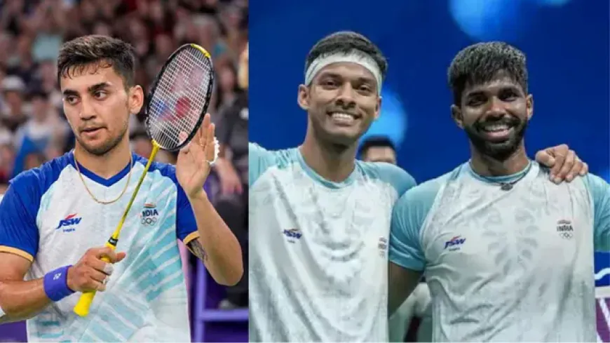 Lakshya Sen, Satwiksairaj Rankireddy-Chirag Shetty Lose Early at Indonesia Masters Super 500