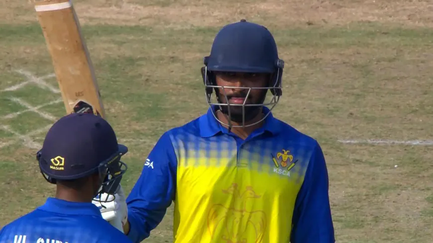 Smaran's Blistering Double Century against Punjab-A Tribute to Vijay Hazare Trophy's Effect on His Mental Approach to Batting