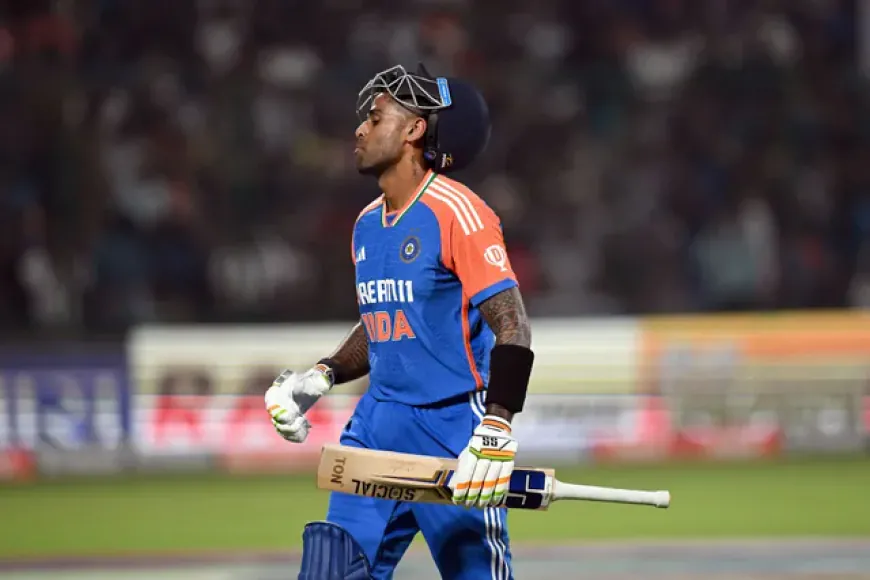 Suryakumar Yadav's Struggles Continue as India Battles England in 2nd T20I-An In-Depth Analysis