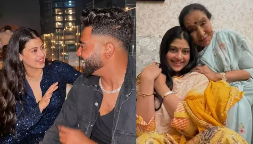 Mohammed Siraj crushes dating rumors, calls Zanai Bhosle his sister