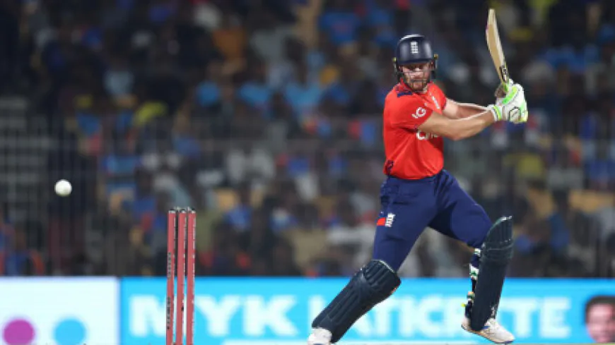 Jos Buttler-England Captain Breaks Cricket History in T20I Against India