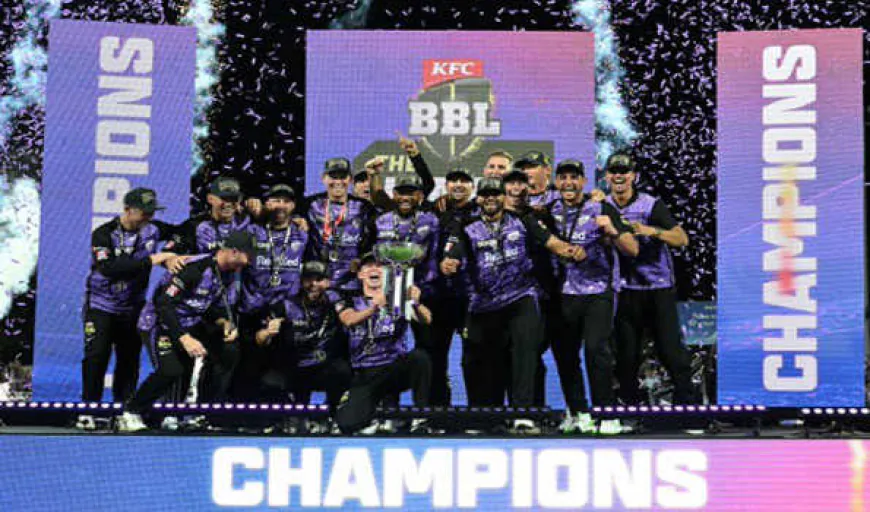 Owen Century Powers Hobart Hurricanes to the First BBL Title