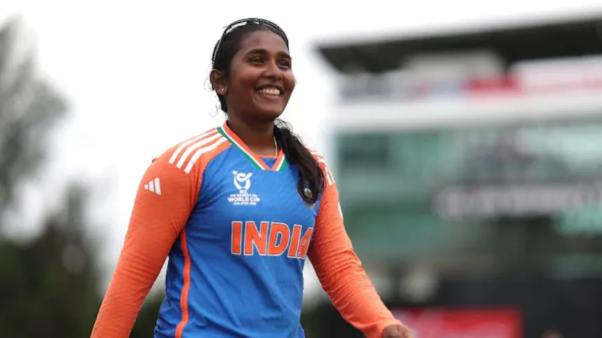 Trisha Gongadi Makes History in Women's U19 WC with Unbeaten Century