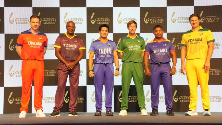 Sachin Tendulkar Returns to Cricket in International Masters League