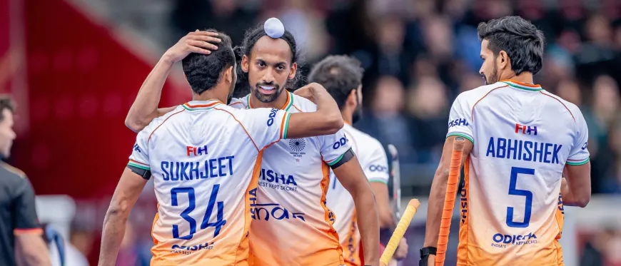 India Prepares for FIH Pro League 2024-25-Hockey India Names a 32-member Men's Team for Bhubaneswar Games