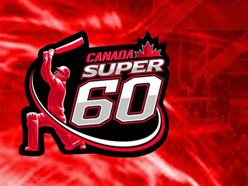 Yuvraj Singh to Launch Canada Super 60: A New Era of T10 Cricket