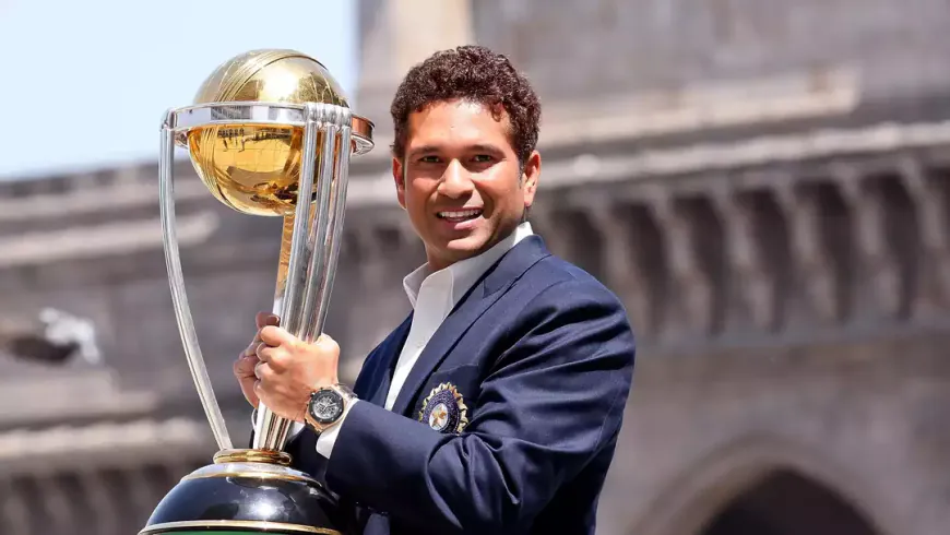 Sachin Tendulkar to be Awarded CK Nayudu Award at BCCI Annual Awards in Mumbai This Saturday