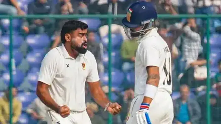 Himanshu Sangwan Embarks on Journey of a Lifetime-Reliving the Moment when Virat Kohli was Bowled for Six