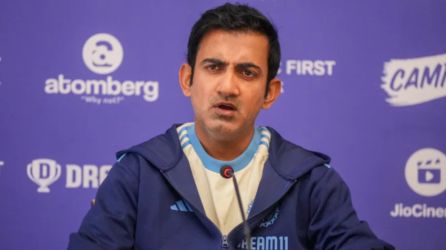 BCCI Tightens Noose on Gautam Gambhir's Personal Assistant-Travel with the Indian Team Banned