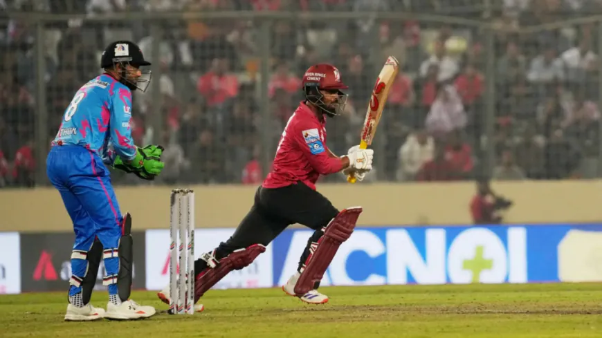 Fortune Barishal Dominates in BPL 2025 Qualifier 1-Mohammad Ali's Heroics Seal the Victory