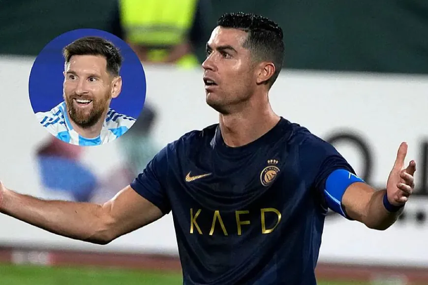 The 'Best Player' Debate Is Ended-Straightforward Response by Cristiano Ronaldo to Messi Comparisons