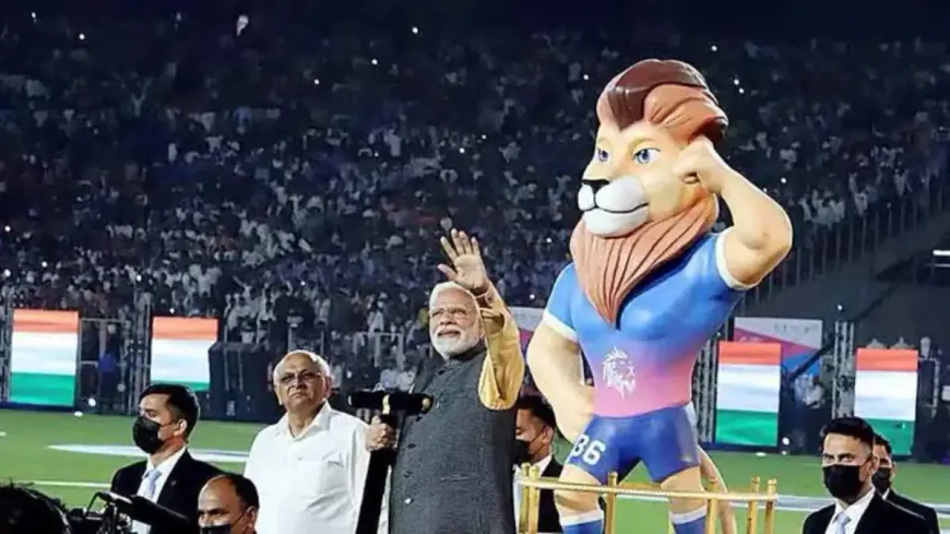 Indian Athletes Unite with PM Modi to Tackle Obesity-A Nationwide Health and Fitness Movement