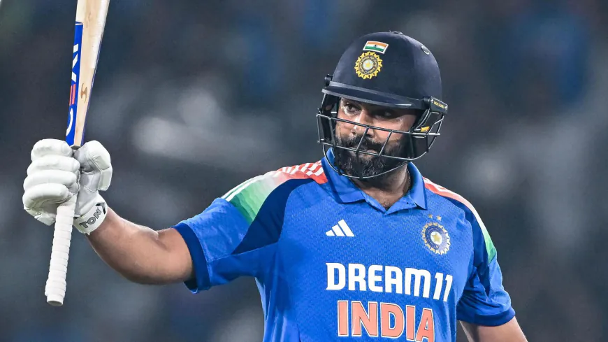 Rohit Sharma's Century Leads India to Victory in 2nd ODI Against England, Sealing the Series