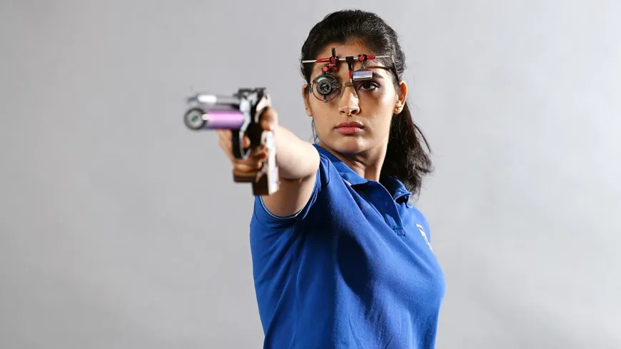 Pistol Queen Manu Bhaker's Triumphant Return-A Story of Resilience and Grit