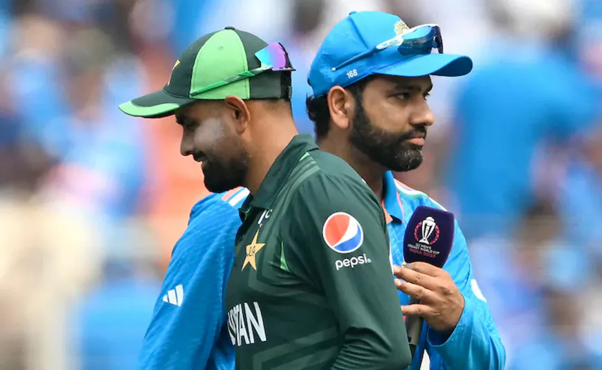 Pakistan Supporters Urge Players to Avoid Friendly Moments with Indian Cricketers During Champions Trophy Host Nation Row