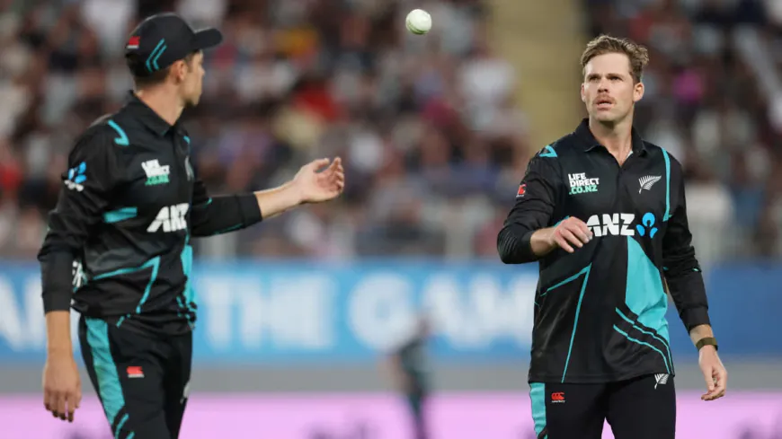 Lockie Ferguson Withdrawn from ICC Champions Trophy-Kyle Jamieson Replaces Him