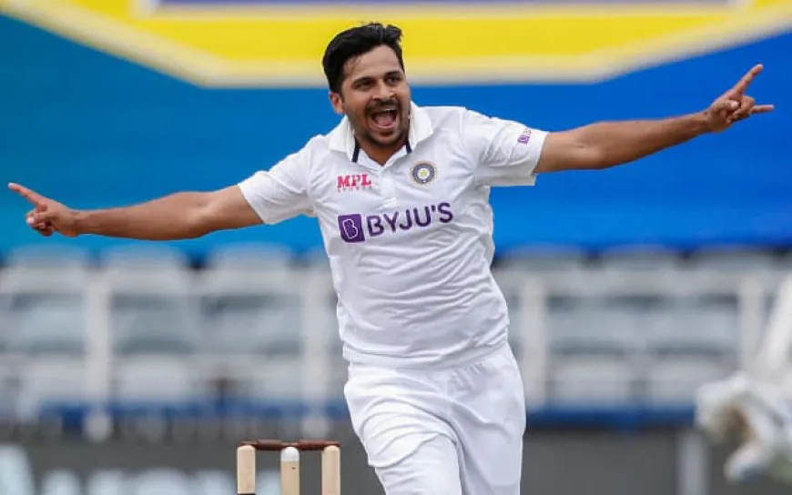 Shardul Thakur Joins Essex for County Championship Debut Season