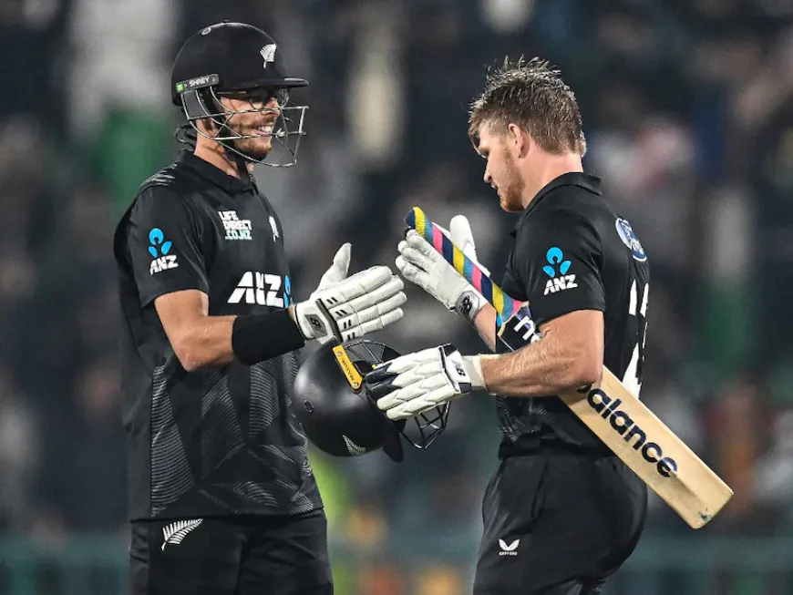 New Zealand Overpowers Pakistan in Champions Trophy 2025 Opener