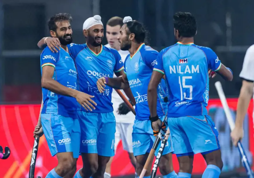 India Beats Germany in FIH Pro League-A Comeback Victory