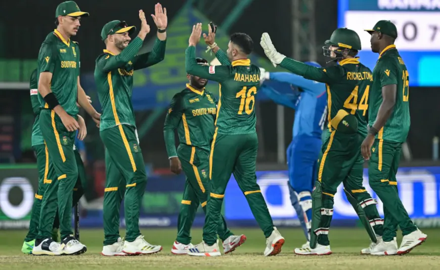 South Africa Dominates Afghanistan by 107 Runs in Champions Trophy 2025 Opener