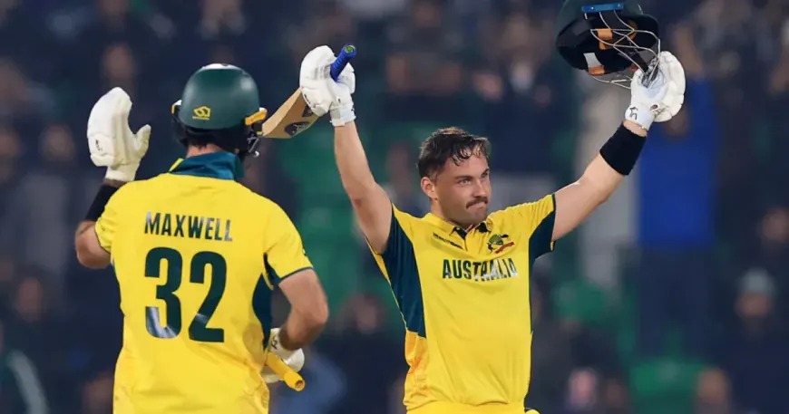 Australia Breaks Records in Sustained Nail-Biting Champions Trophy Pursuit Over England