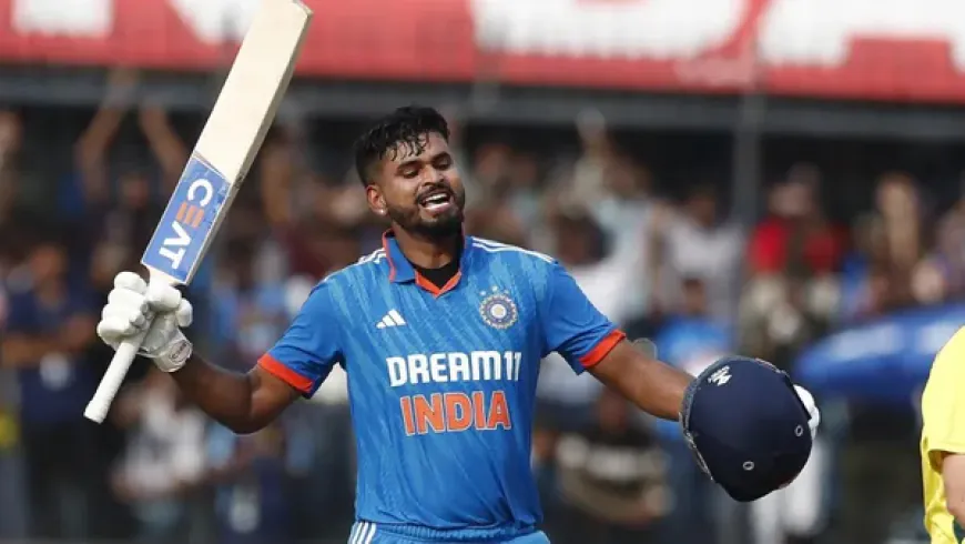 Shreyas Iyer-India's Unquestionable No. 4 in ODIs