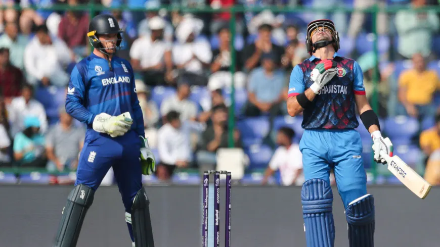 Afghanistan vs England-Champions Trophy 2025 Live Scores – Ibrahim Zadran's Resolute Fifty In The Aftermath Of Afghanistan's Struggle